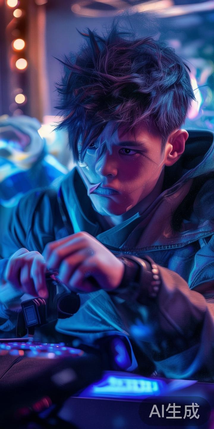 在本次比赛中，阿布以出色的操作和敏锐的战场洞察力，