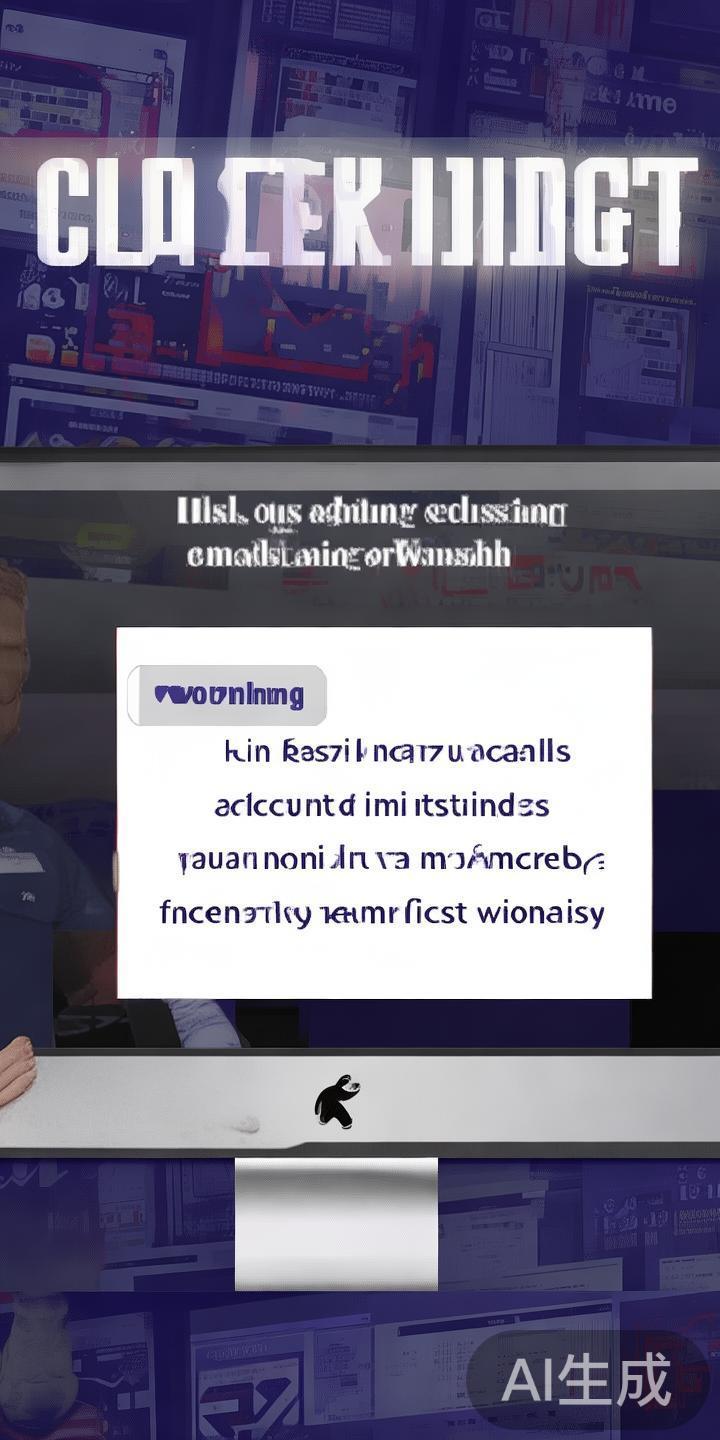 警惕陌生邮件和链接
不要轻信未经验证的电子邮件或