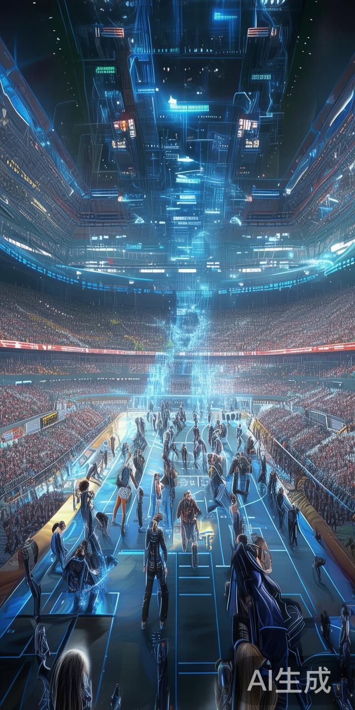 雷必胜竞技:开启无限创新的体育竞技新纪元 随着科技的不断进步和创新的不断涌现,体育竞技正迎来