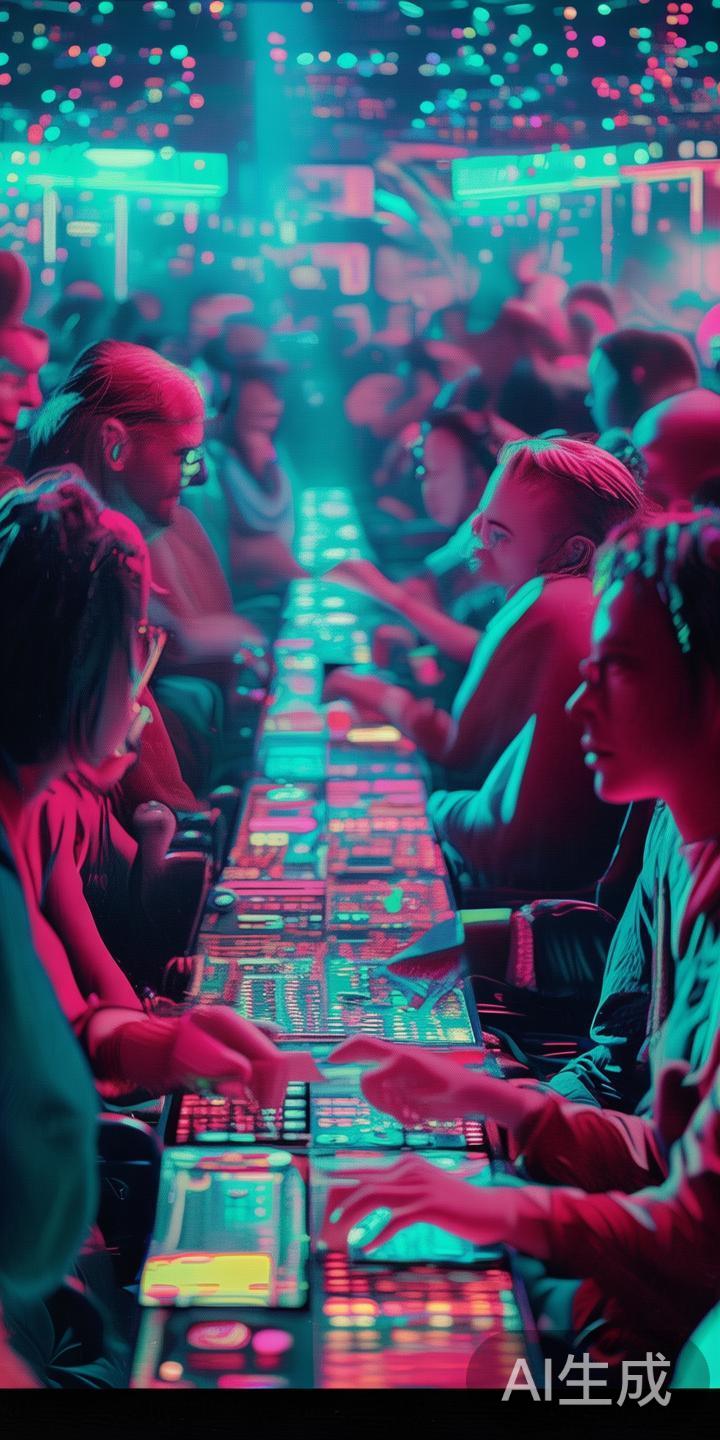 多数玩家参与雷竞技的核心动因在于娱乐和放松，而非纯